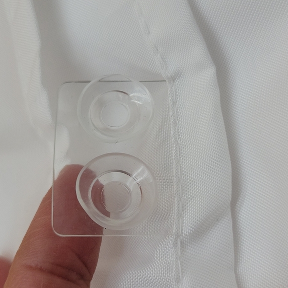 Wamsutta Bath New White Luxury Shower Curtain 7wx72l Poshmark